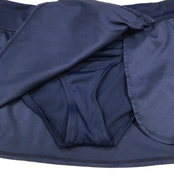 Nike navy pickleball tennis skirt - Picture 4 of 6